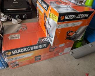 New band saw and scroll saw