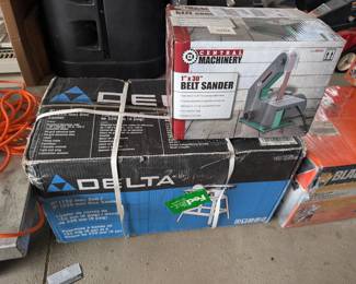 6"and 9" Shop sander