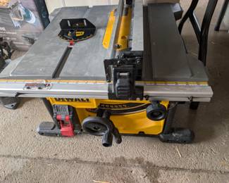 Dewalt 20" table saw