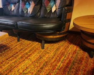 Barrel Furniture Sofa