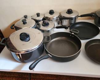 Pots and Pans