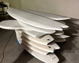 WGG571 Surfboard Displays