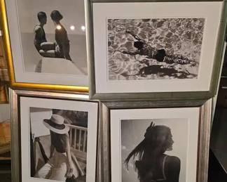 WGG510 Assorted Framed Photos (5)