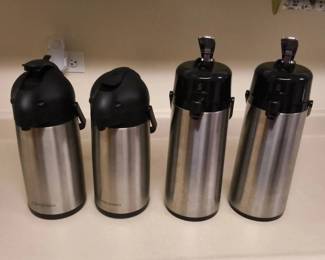 WGG307 Stainless Steel Thermal Air-pot Beverage Dispensers