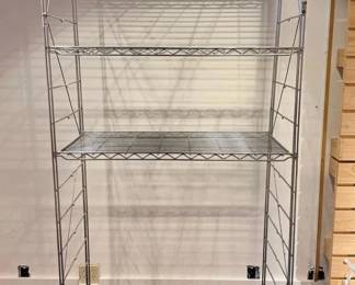 WGG618 Tall Metal Wire Frame Storage Rack