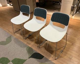 WGG731 Set Of Three Stackable Chairs