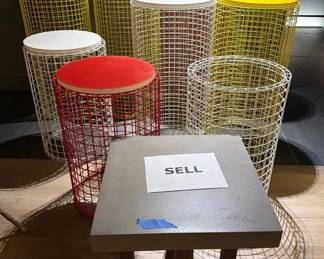 WGG350 Wire Stands & A Table