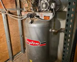 WGG544 Dayton 80 Gallon Vertical Air Compressor