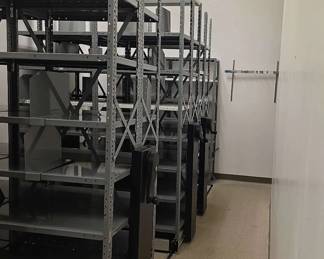 WGG324 Rolling Rack Storage System