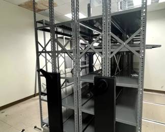 WGG685 Rolling Shelves/ Mobile Storage System