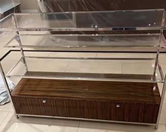 WGG162 Modern Style Display Cabinet