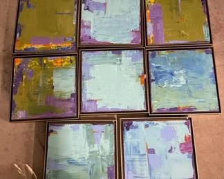 WGG630 (8) Abstract Canvas Paintings