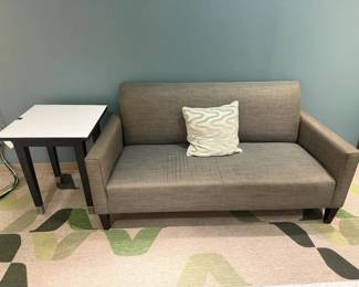 WGG016 Couch with Small Table