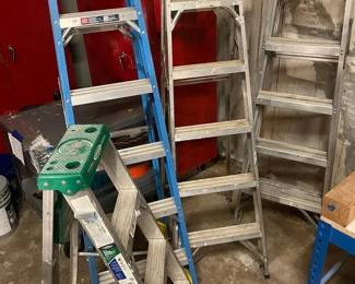 WGG561 Four Aluminum Step Ladders