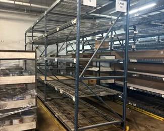 WGG411 Heavy Duty Storage Racks