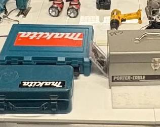 WGG603 Assortment Of Power Tools