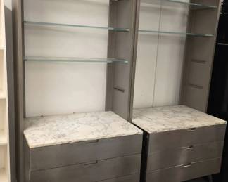 WGG568 Pair of Storage Shelving Units