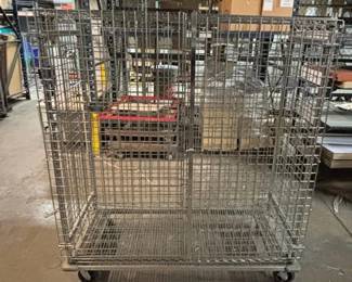 WGG464 Metal Wire Storage Container