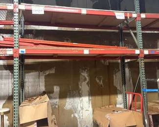 WGG485 Large Metal Industrial Storage Rack