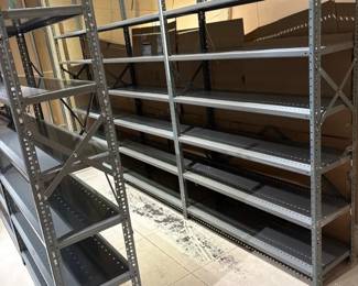 WGG716 Heavy Duty Shelving Units