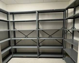 WGG678 Heavy Duty Industrial Shelving Units