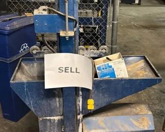 WGG456 Industrial Sanding Machine