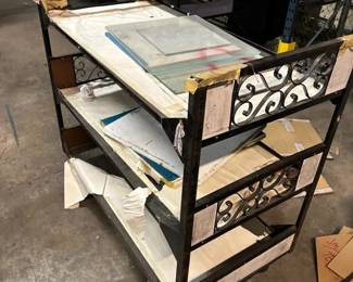 WGG440 Industrial Mobile Storage Rack