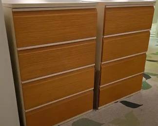 WGG010 Pair Of Lateral Filling Cabinets