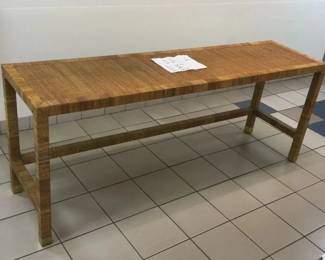 WGG357 Rattan Display Table