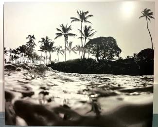 WGG229 Large Ocean Photography Print On Metal