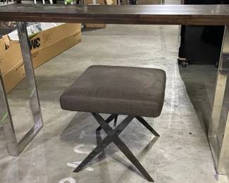 WGG521 Console Table & Upholstered Stool