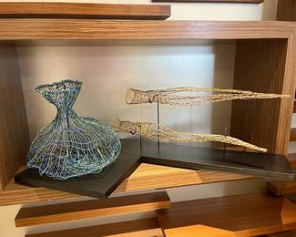 WGG193 Wire Sculptures For Office Or Home