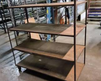 WGG442 Industrial Shelving Unit