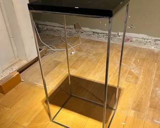 WGG103 Taller Black Side Table