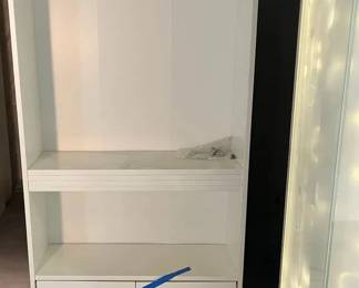 WGG189 Set Of 8 Ikea Billy Shelving Units