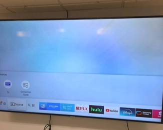 WGG351 75-Inch Samsung Wall Mounted TV