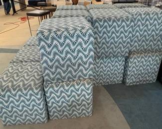 WGG252 (17) Cube Ottomans