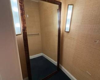 WGG330 Large Wooden Mirror