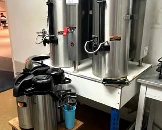 WGG619 Industrial Fetco XTS Coffee/ Tea Brewer