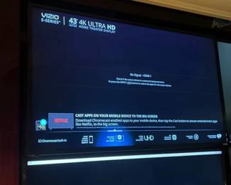 WGG700 VIZIO 43-Inch Smart TV