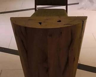 WGG124 Composite Wood Stand with Chair