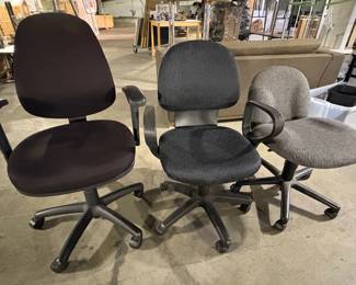 WGG536 (3) Office Chairs