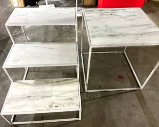 WGG574 Stone Slab Display Tables