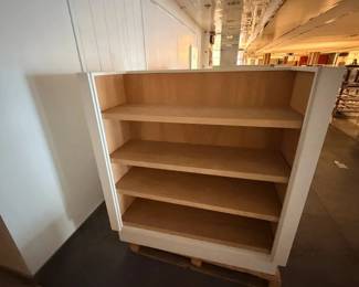 WGG146 Wooden White Shelf Unit