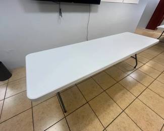 WGG369 Large Foldable Table for Events