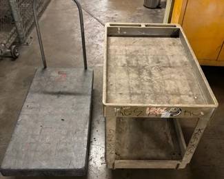 WGG426 Platform Truck & Push Cart