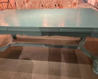 WGG218 Large Blue Table
