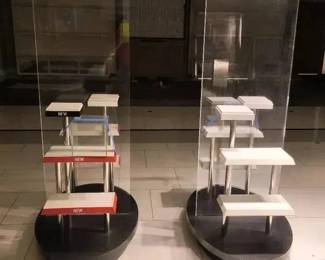 WGG160 Tiered Display Stands.