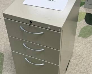 WGG739 Three-Drawer Filing Cabinet