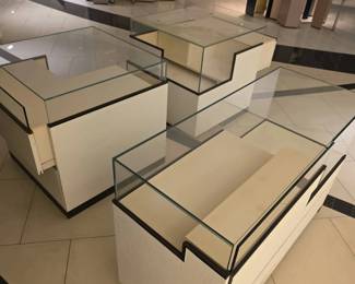 WGG126 Glass Top Display Cases (3)